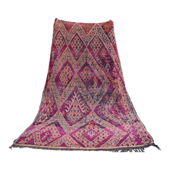 Vintage moroccan berber rug, 290x190 cm