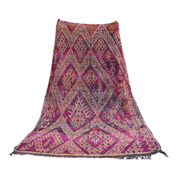 Vintage moroccan berber rug, 290x190 cm