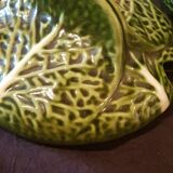 Old “cabbage” tureen with ladle.