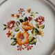 12 antique flat plates "Capri"