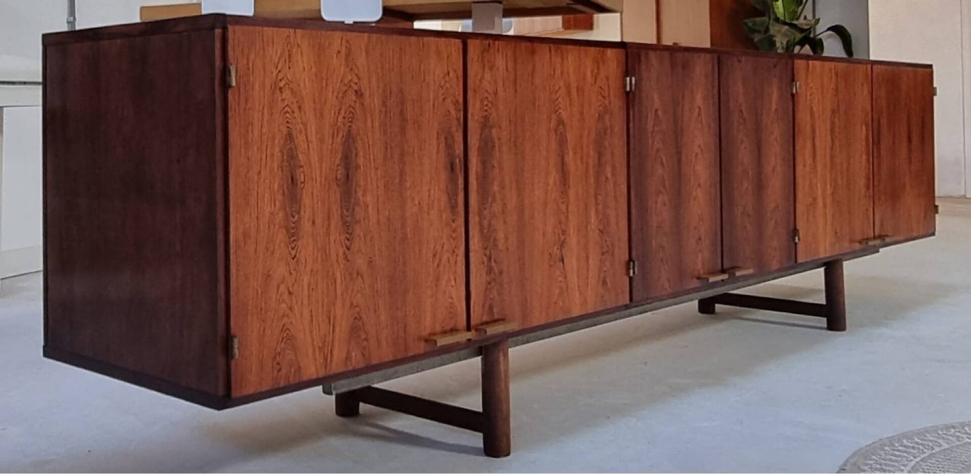 Mid-century enfilade