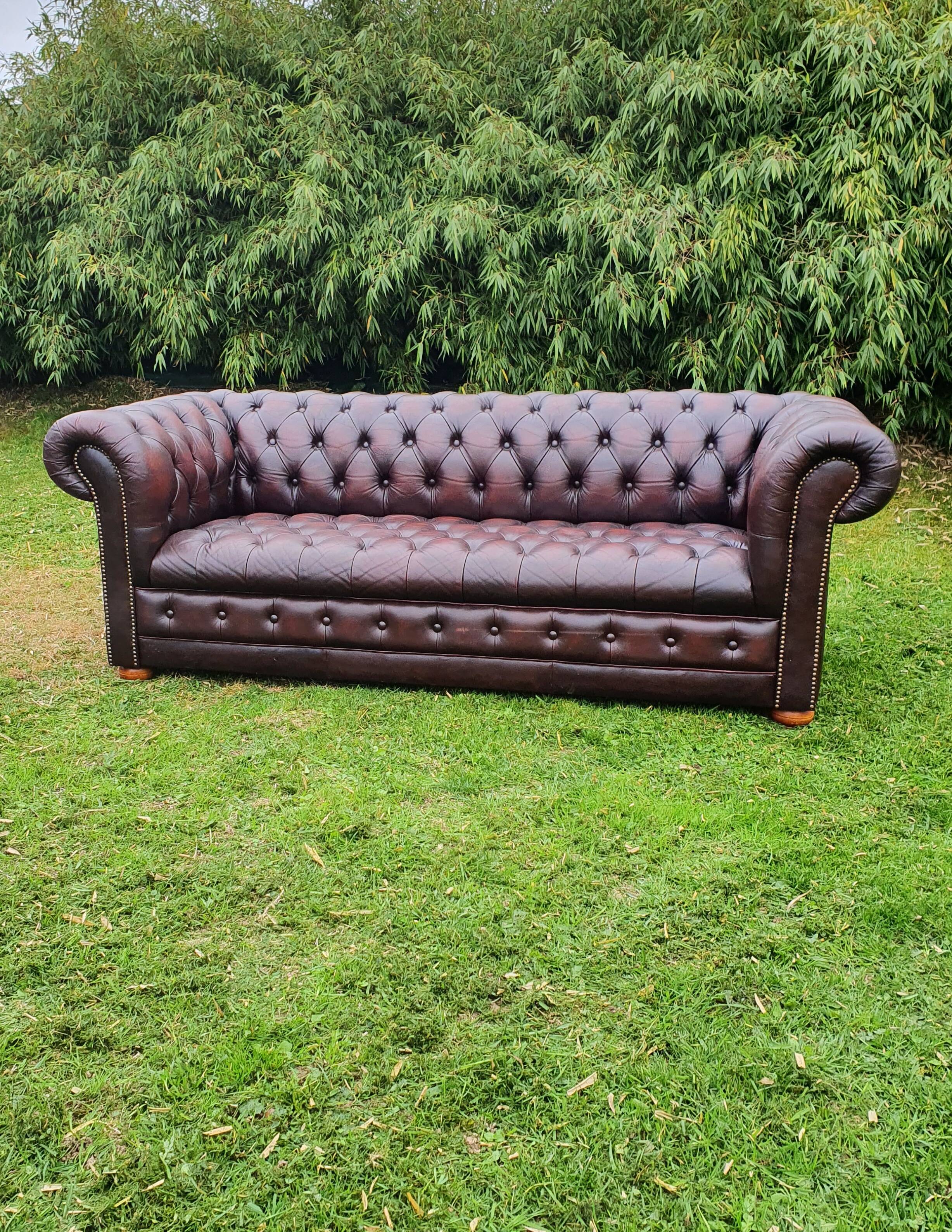 Chesterfield sofa