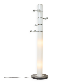 Lampadaire porte manteaux Space age, Italie, 1980s