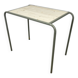 Table rectangulaire Mullca bois clair salle ou terrasse France