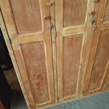 Vestiaire bois ancien