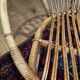 Pair of vintage rattan armchairs – 60s/70s design