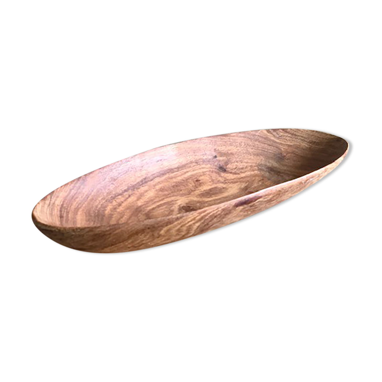 Exotic wood panière
