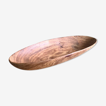Exotic wood panière