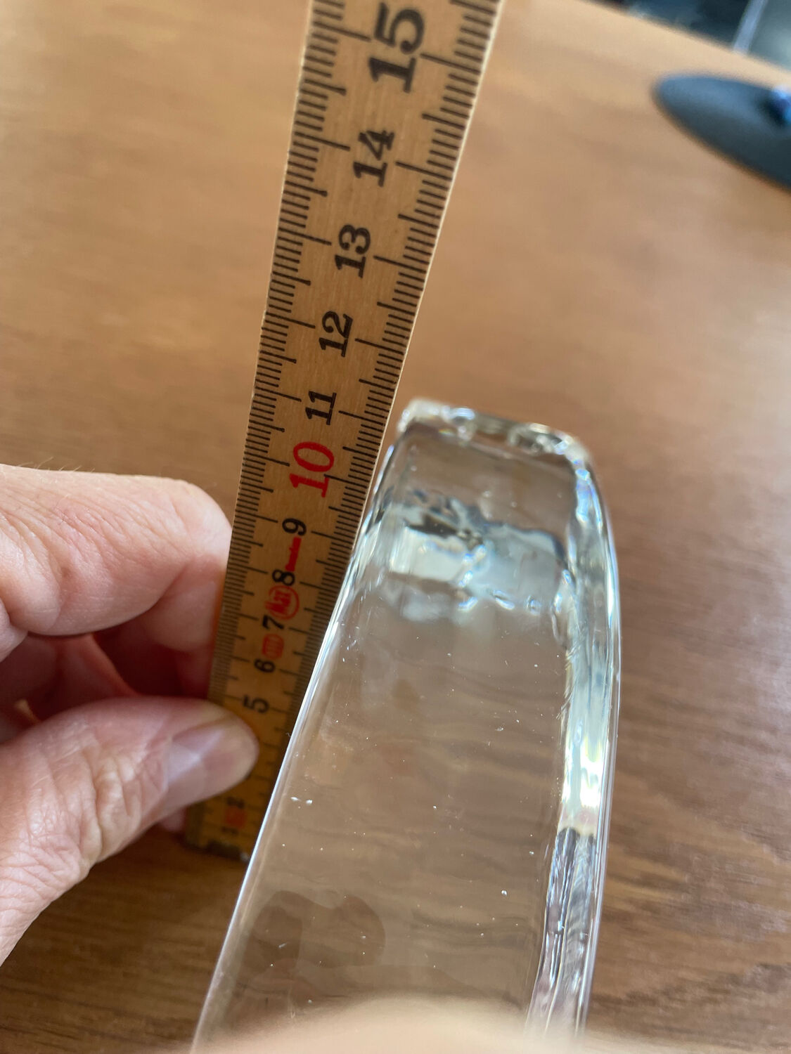 Candle holder Roberto Niederer