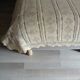 Dessus de lit ancien en crochet