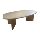 Marble coffee table