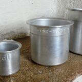 Set 4 old SEB aluminium measurements