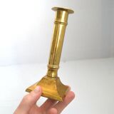 Brass candlesticks