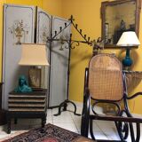 Orientalism bronze lamp