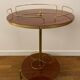 Vintage 70s Pedestal Table / Bar Furniture