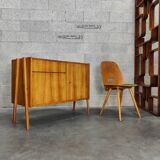 Bar buffet, divider by Frantisek Jirak for Tatra Nabytok 1960