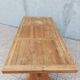 Solid pine farmhouse table