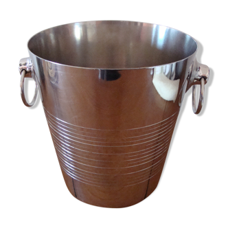 CHAMPAGNE BUCKET IN STAINLESS STEEL LETANG REMY ANNEES 70