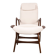 Large Scandinavian Teak Armchair with Ottomans by Folke Ohlsson for Westnofa 1960.