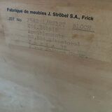 Stroebel vintage tulip foot chest of drawers for Ets Bobois