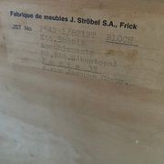 Stroebel vintage tulip foot chest of drawers for Ets Bobois