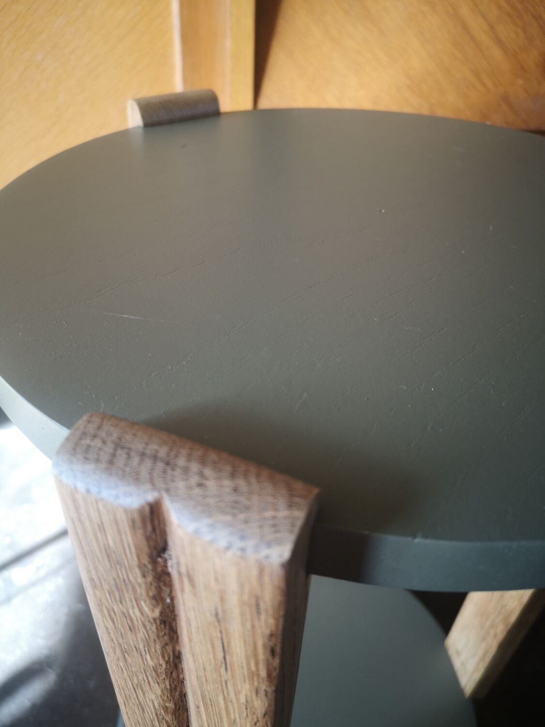 Renovated oak harness