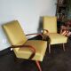 Pair of armchairs, Czechoslovakia 50