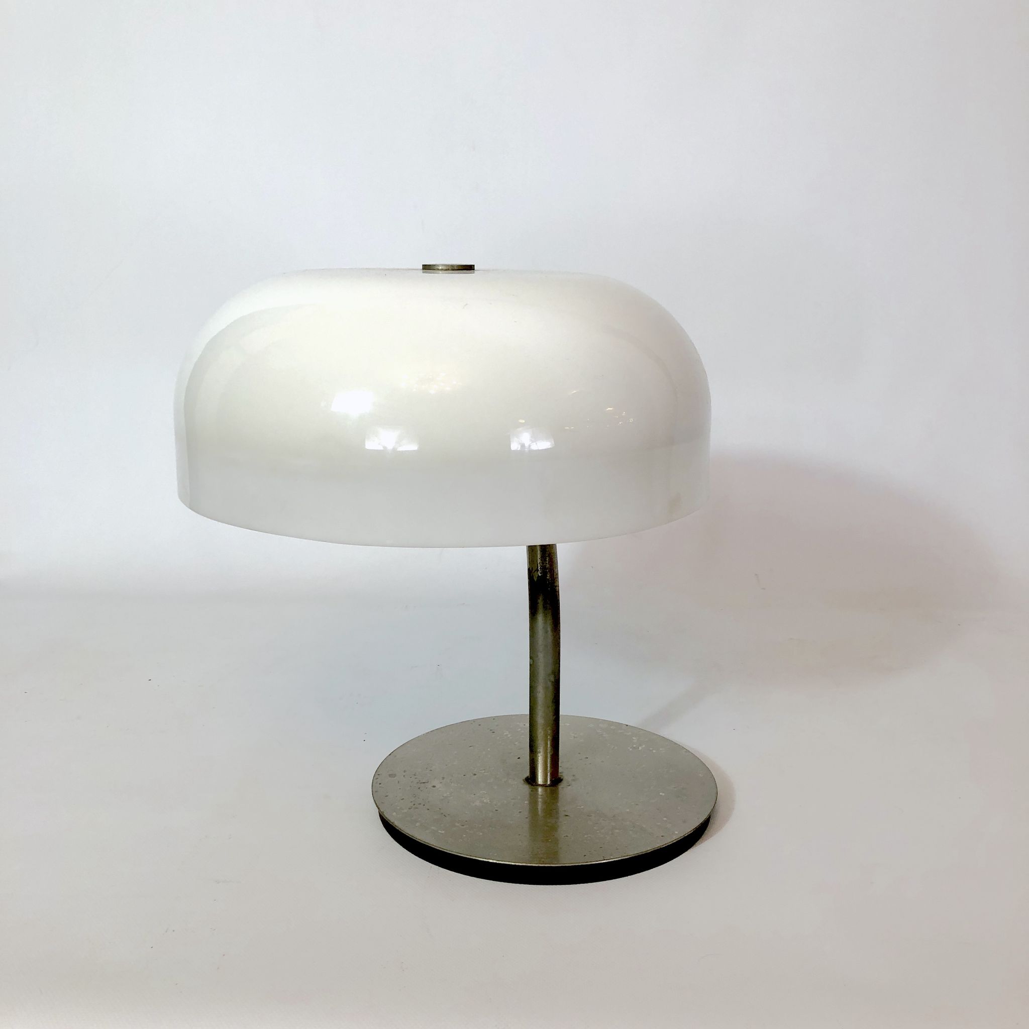 Lampe de table italienne, Giotto Stoppino des années 70