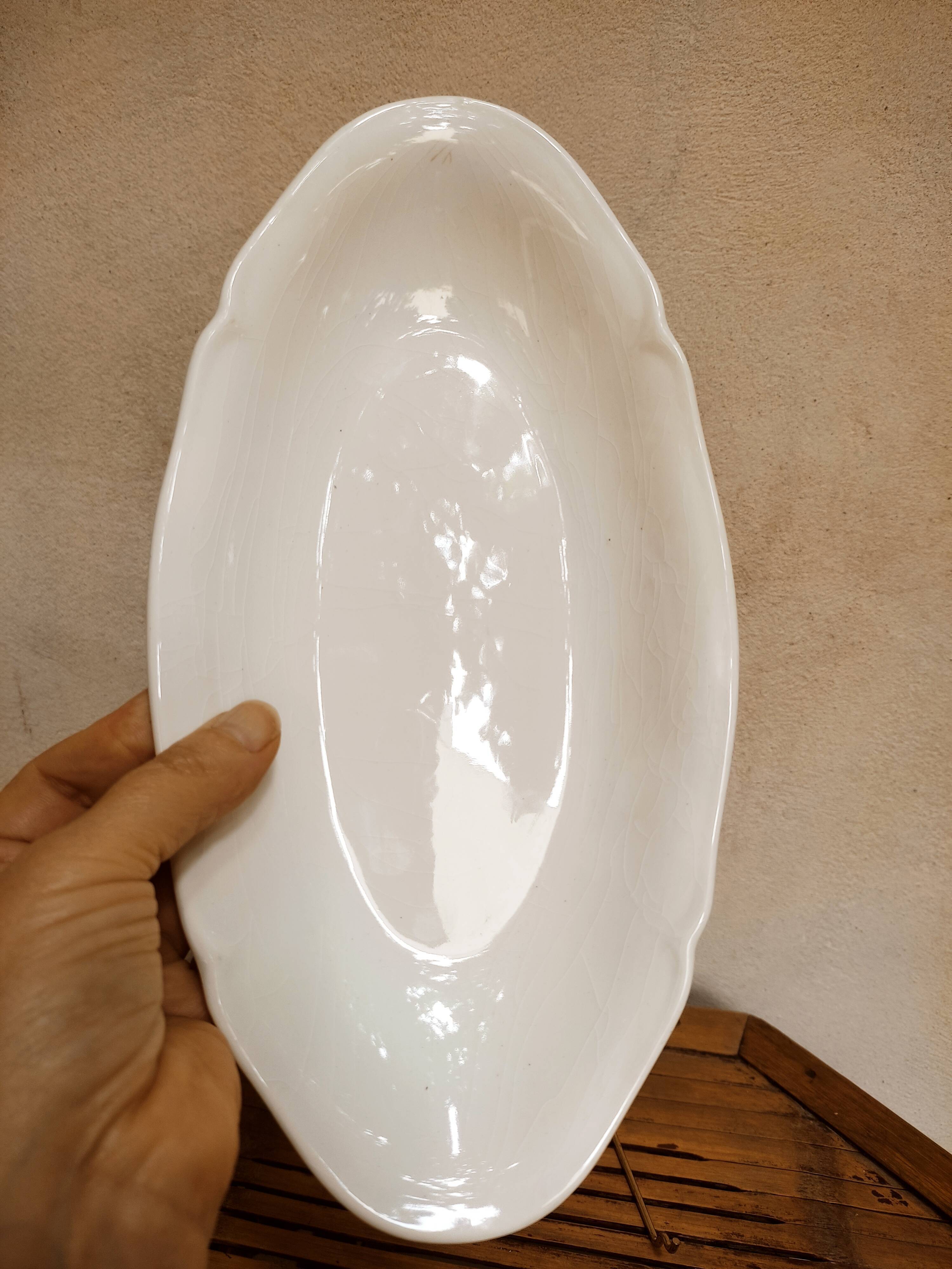 Duo of dishes to hors d'oeuvres by Gien