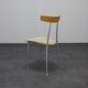 4 chaises de salle à manger postmodernes