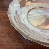 Silver metal basket