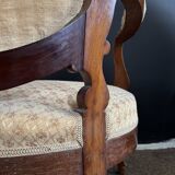 Fauteuil cabriolet – Fin XVIIIe / Début XIXe ?