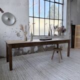 Farm table in pine 1950 250cm