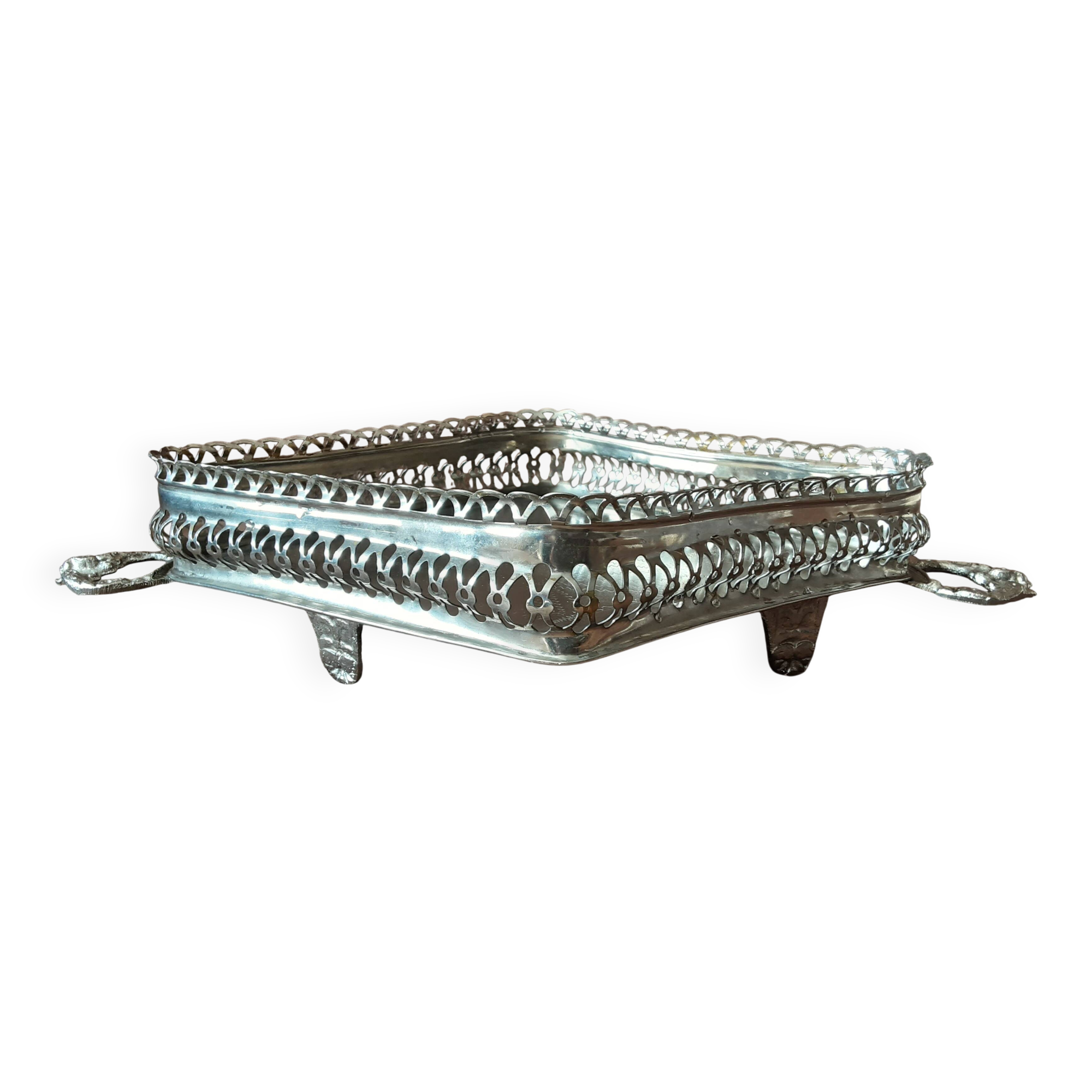 Vintage metal tray