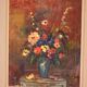 Original Oil on Canvas – “Still Life Vase” – Framed 45 × 54 cm
