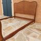 Lit corbeille cannage style Louis XV début XXeme