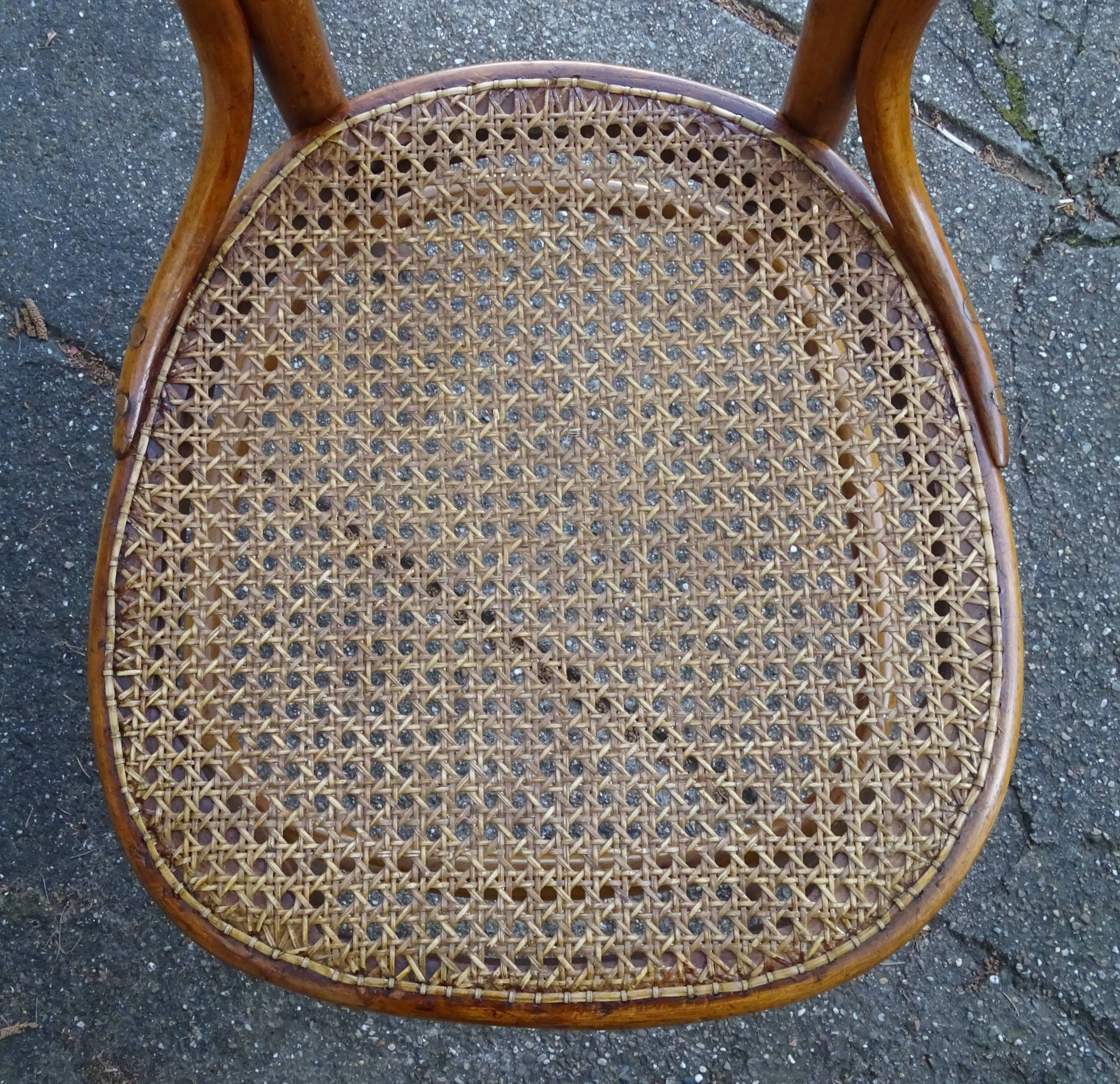 Kohn No. 33 of 1890 Bistro chairs