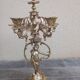 Bronze candelabra