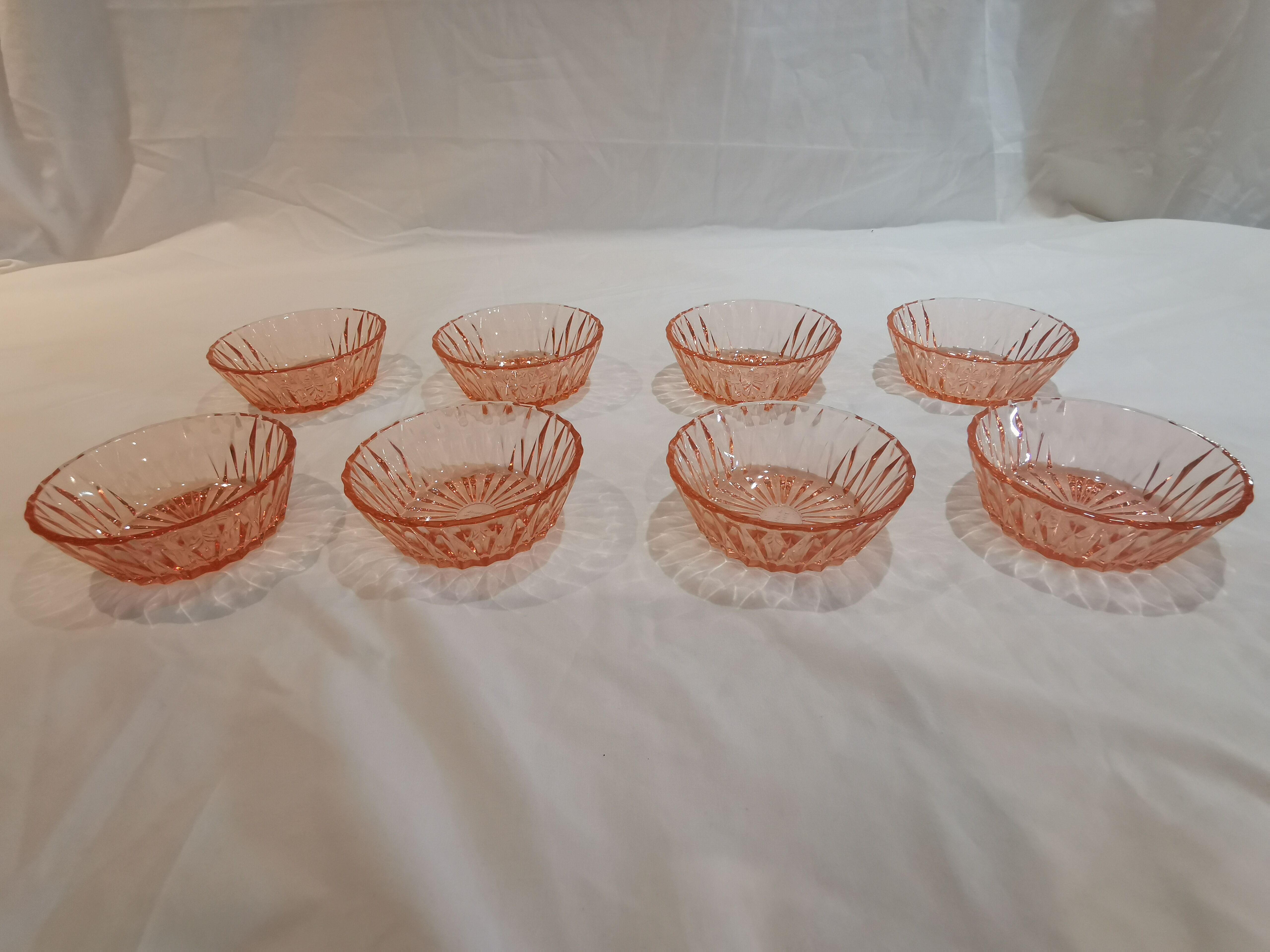 Vintage Arcopal Rosaline Cups