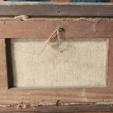 Oil on canvas, still life