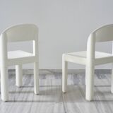 Space Age ‘Joint’ chairs designed by Luigi Massoni and Dino Pelizza for Guzzini