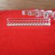 6 porte couteaux "diamant"  cristal d'Arques