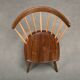 George Nakashima N19 Straight Chair in Walnut and Hickory for Knoll Studio