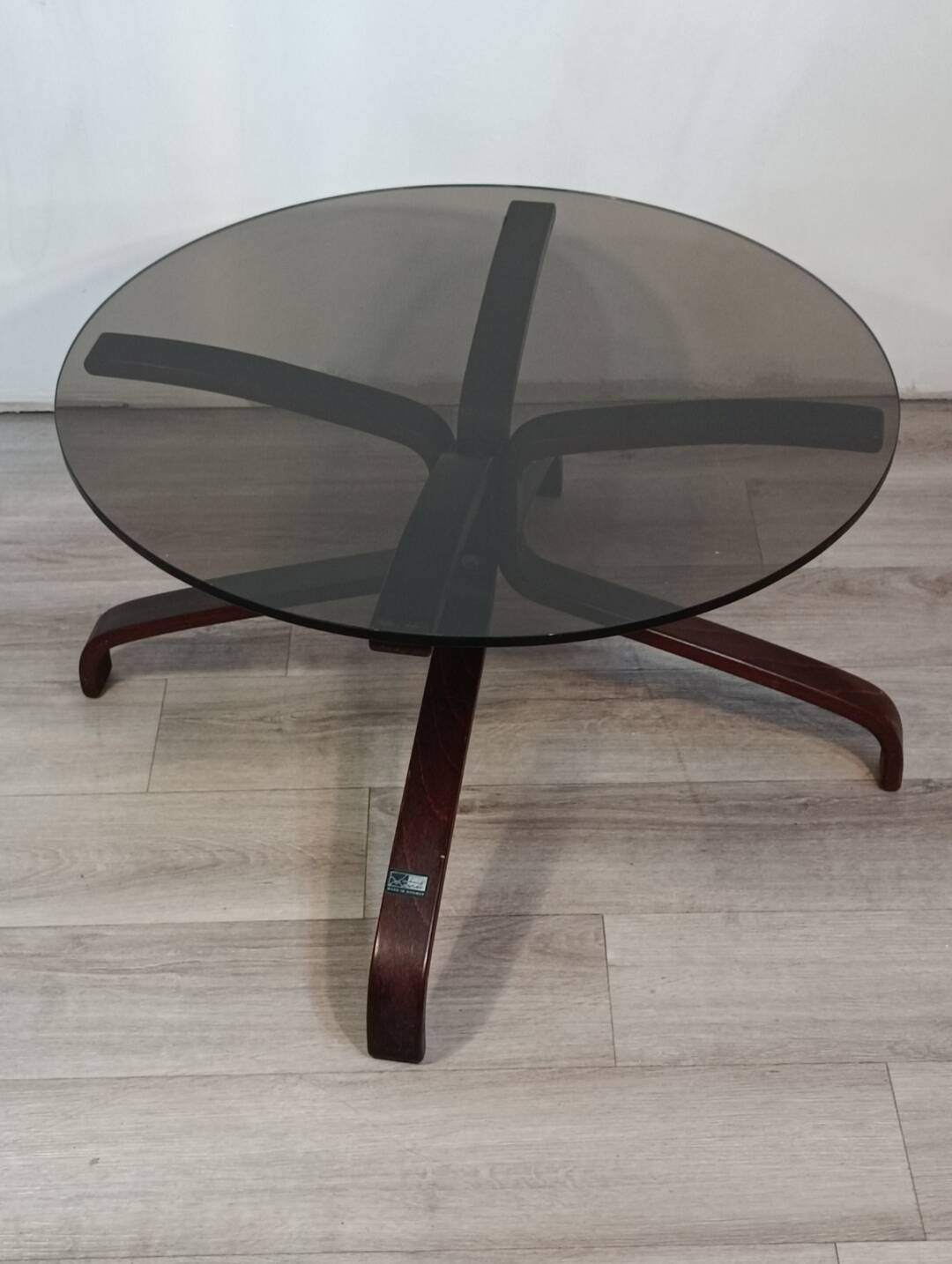 Table basse par Sigurd Ressel pour Vatne Mobler 1970
