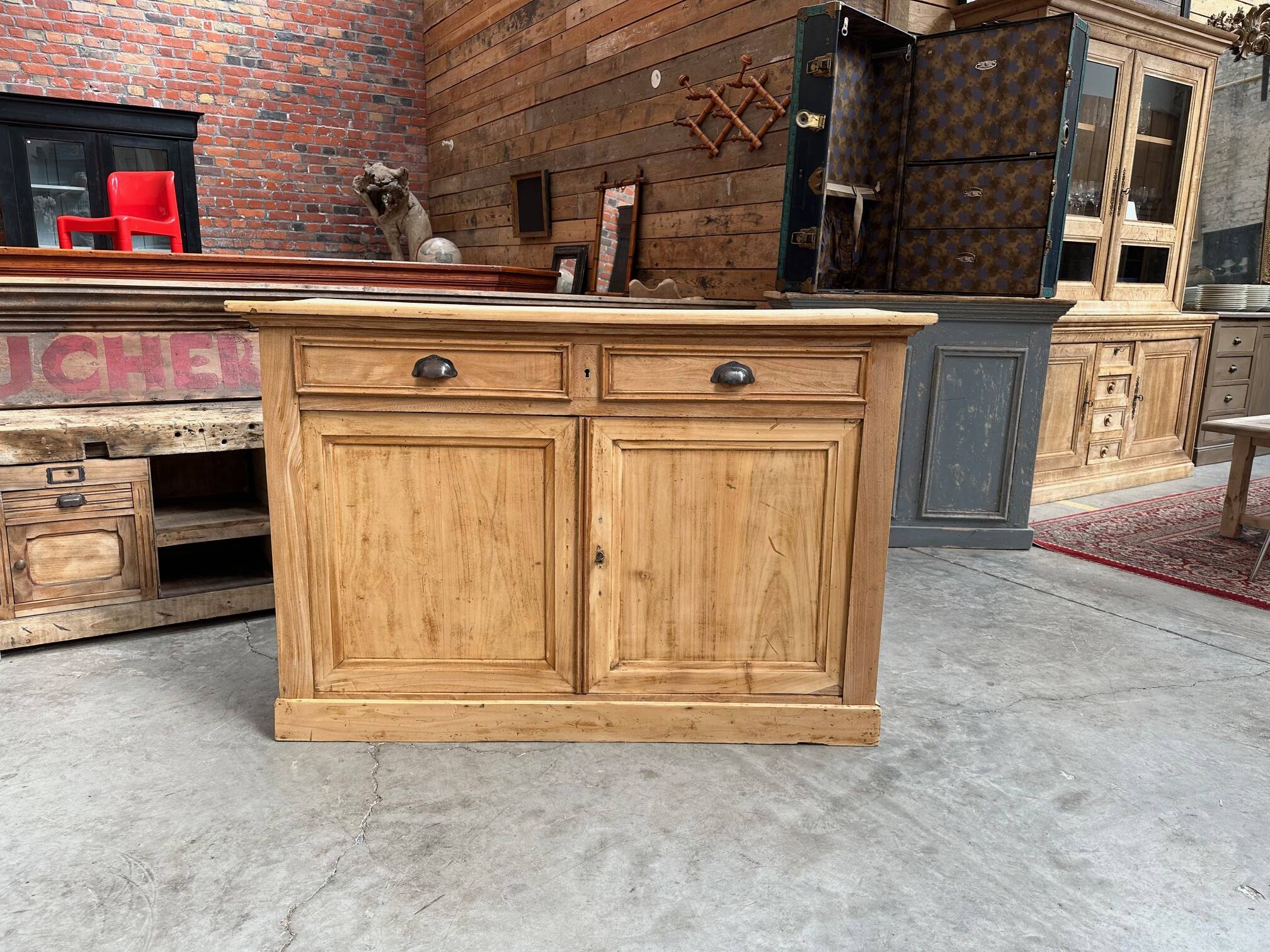 2-door sideboard Early 20th century