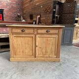2-door sideboard Early 20th century