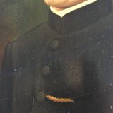 19th oil portrait