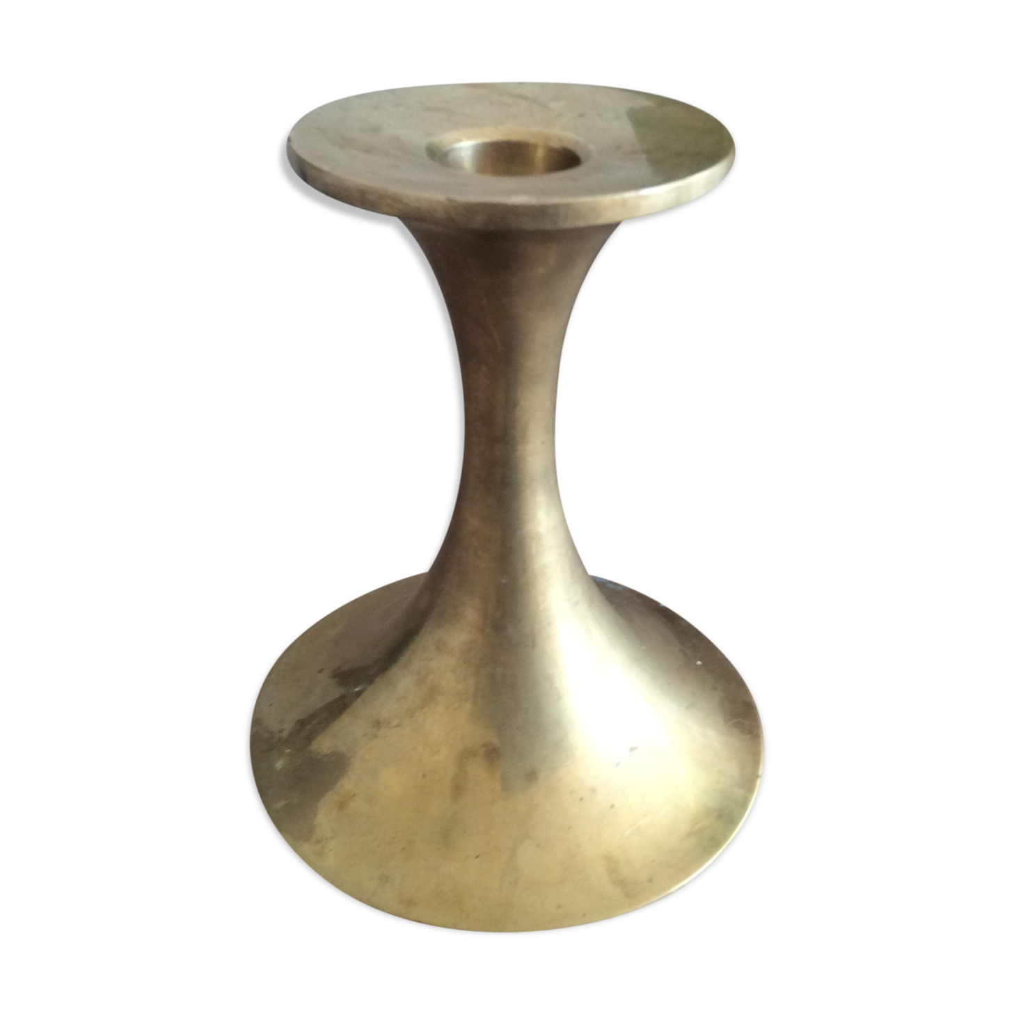 Brass candle holder