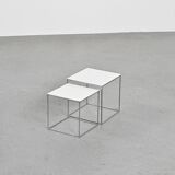 Nesting tables by Poul Kjaerholm for Kold Christensen