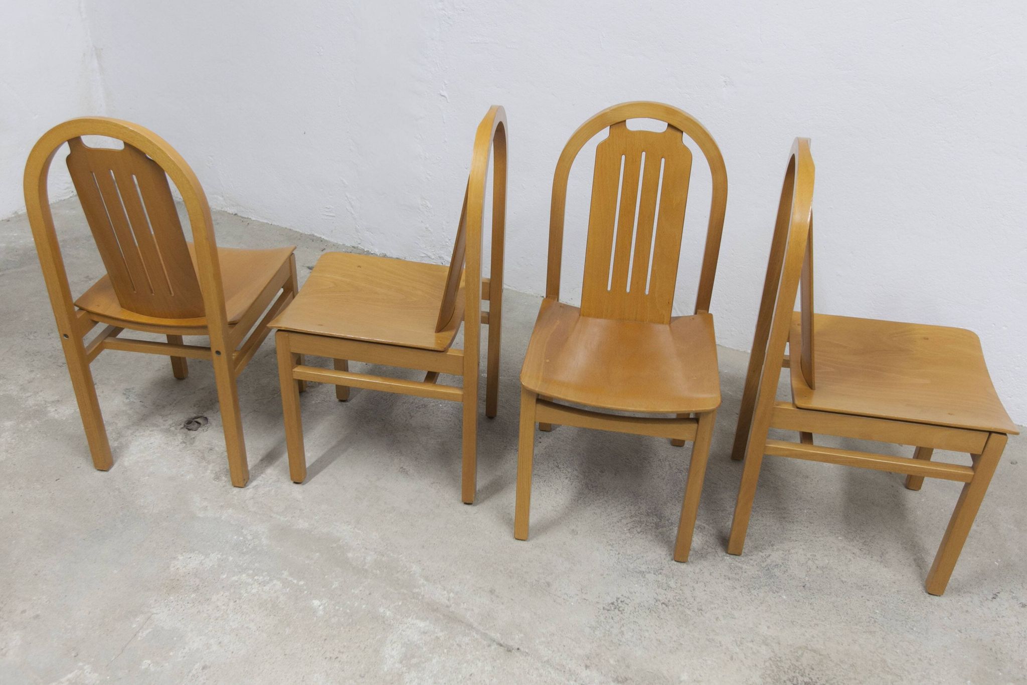 Set of 4 Baumann Argos chairs
